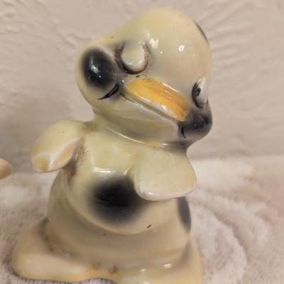 ducklings ceramic salt and pepper shakers