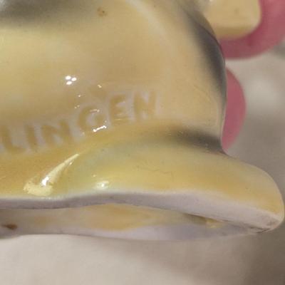 ducklings ceramic salt and pepper shakers