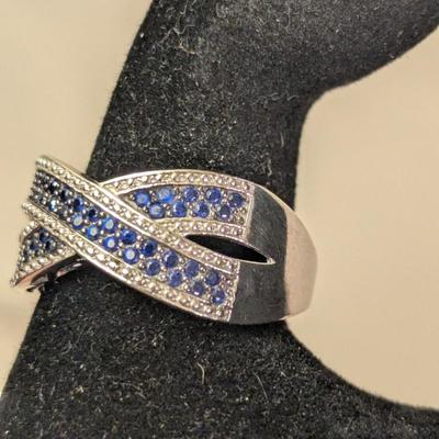 sterling silver 925 ring size 8