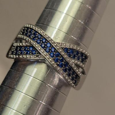 sterling silver 925 ring size 8