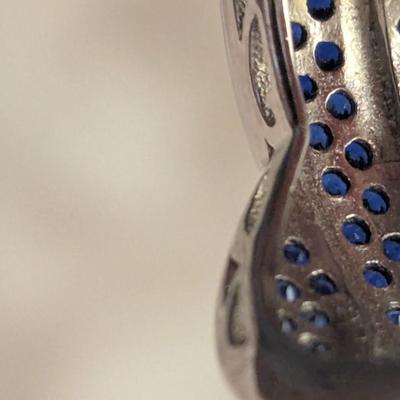 sterling silver 925 ring size 8