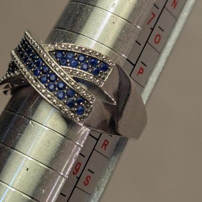 sterling silver 925 ring size 8