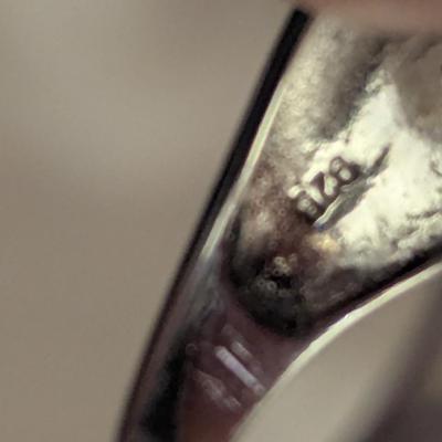 sterling silver 925 ring size 8