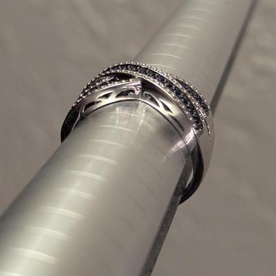 sterling silver 925 ring size 8