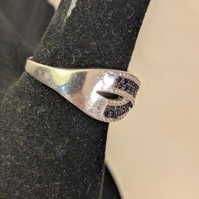sterling silver 925 ring size 8