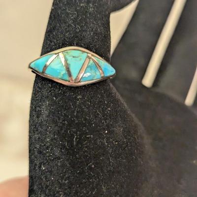 Sterling Silver 925 ring size 9