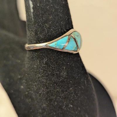 Sterling Silver 925 ring size 9