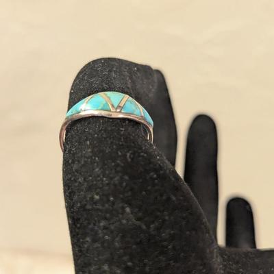 Sterling Silver 925 ring size 9