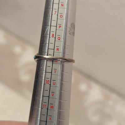 Sterling Silver 925 ring size 9