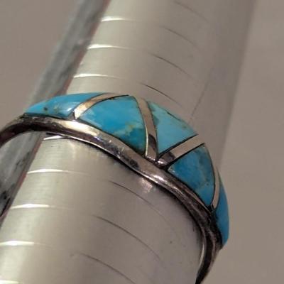 Sterling Silver 925 ring size 9