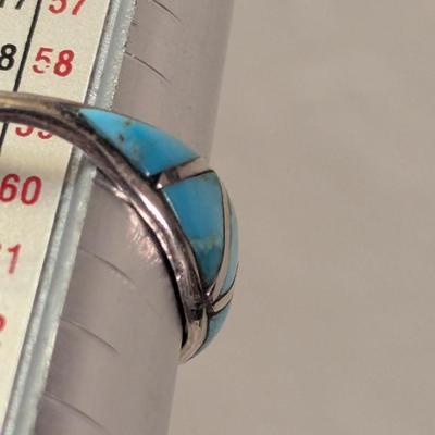 Sterling Silver 925 ring size 9