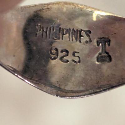 Sterling Silver 925 ring size 9