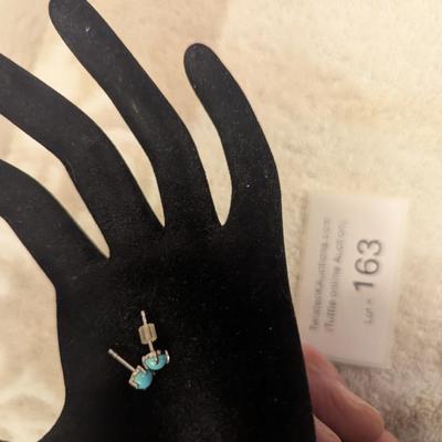 Sterling Silver 925 STS stud earrings