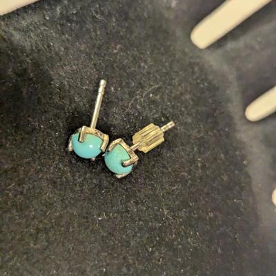 Sterling Silver 925 STS stud earrings