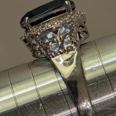 Sterling Silver 925 STS ring size 8