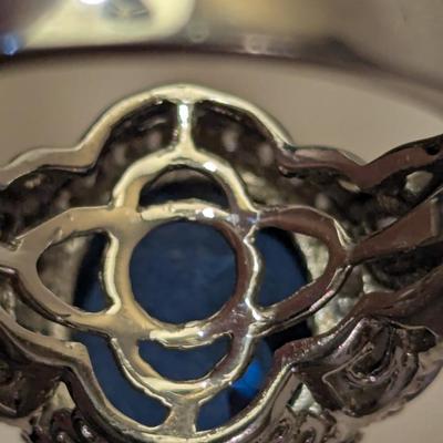 Sterling Silver 925 STS ring size 8