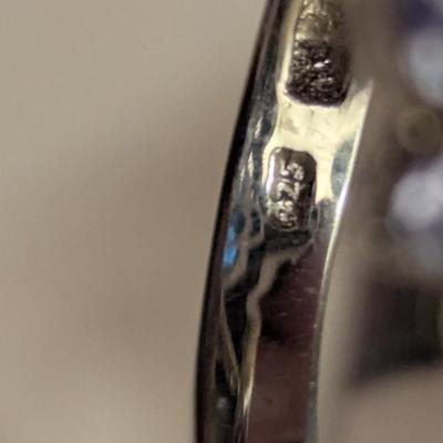 Sterling Silver 925 STS ring size 8