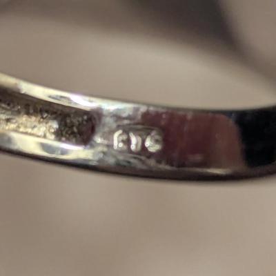 Sterling Silver 925 STS ring size 8