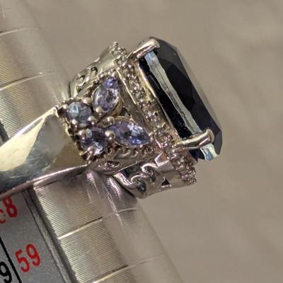 Sterling Silver 925 STS ring size 8