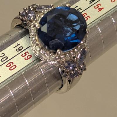 Sterling Silver 925 STS ring size 8