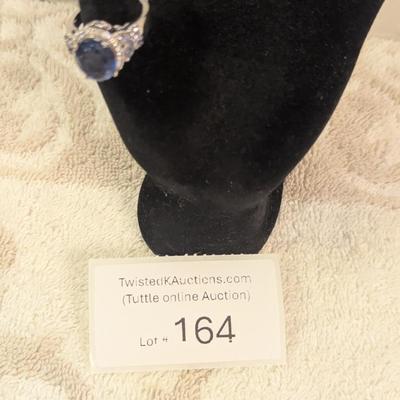 Sterling Silver 925 STS ring size 8