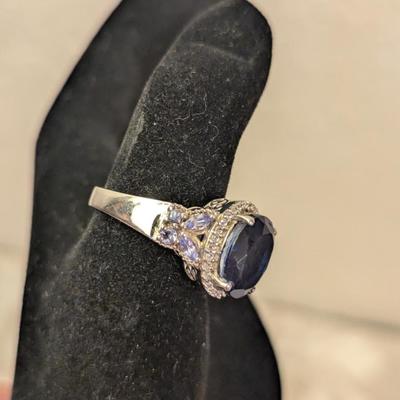 Sterling Silver 925 STS ring size 8