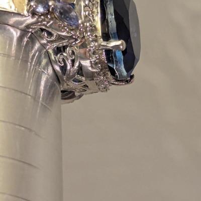 Sterling Silver 925 STS ring size 8