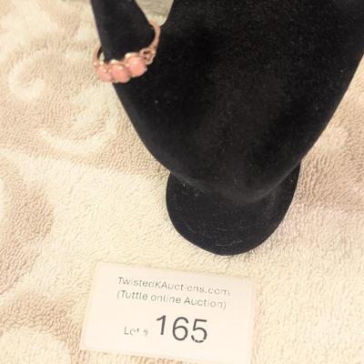 Sterling Silver 925 Djoy Ring size 9