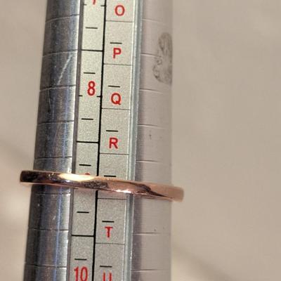 Sterling Silver 925 Djoy Ring size 9