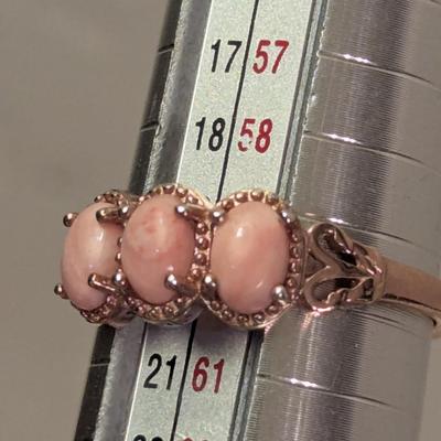 Sterling Silver 925 Djoy Ring size 9