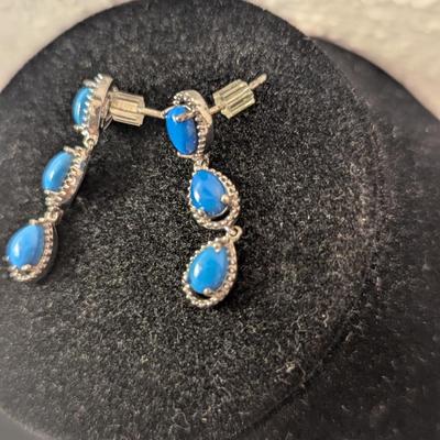 Sterling Silver 925 STS dangle earrings