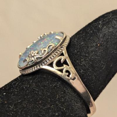 Sterling Silver 925 Djoy Ring size 9
