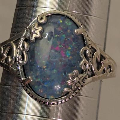 Sterling Silver 925 Djoy Ring size 9