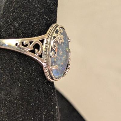 Sterling Silver 925 Djoy Ring size 9