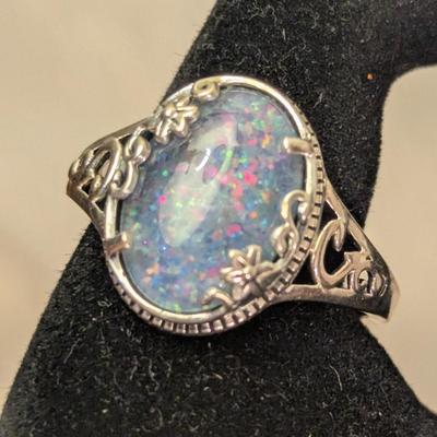 Sterling Silver 925 Djoy Ring size 9