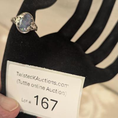 Sterling Silver 925 Djoy Ring size 9