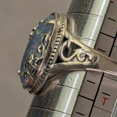 Sterling Silver 925 Djoy Ring size 9