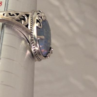 Sterling Silver 925 Djoy Ring size 9