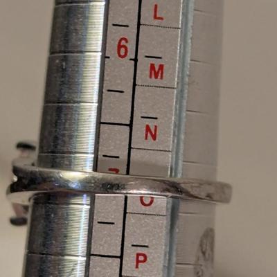 Sterling Silver 925 Djoy Ring size 7