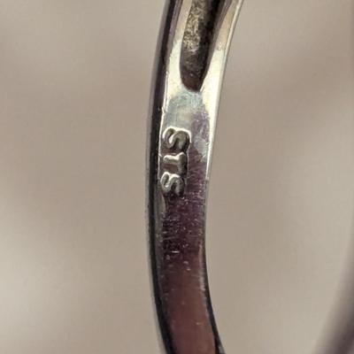 Sterling Silver 925 Djoy Ring size 7