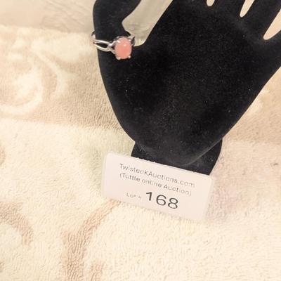 Sterling Silver 925 Djoy Ring size 7