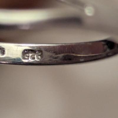 Sterling Silver 925 Djoy Ring size 7