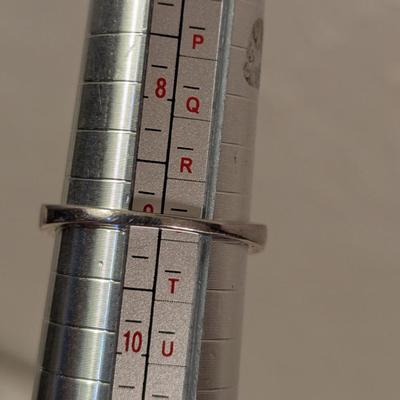 sterling silver 925 sts ring size 9