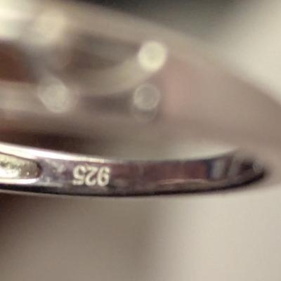 sterling silver 925 sts ring size 9