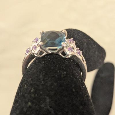 sterling silver 925 sts ring size 9