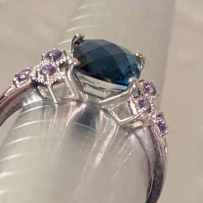 sterling silver 925 sts ring size 9