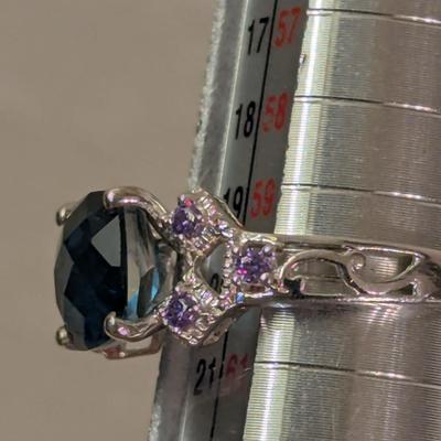 sterling silver 925 sts ring size 9