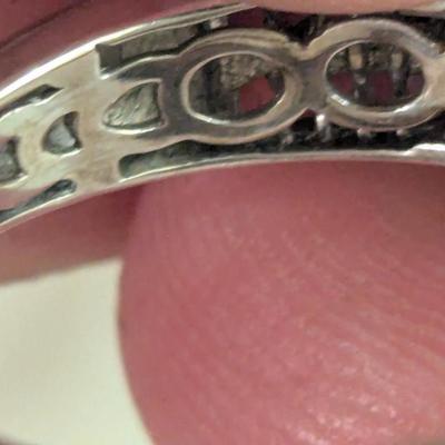 sterling silver 925 sts ring size 9