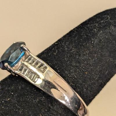 sterling silver 925 sts ring size 9