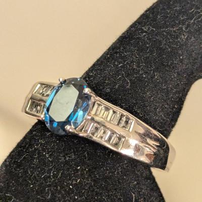 sterling silver 925 sts ring size 9